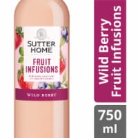 Sutter Home Fruit Infusions Wild Berry California White Wine Perspective: Main