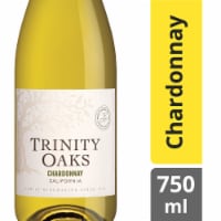 Trinity Oaks Chardonnay California White Wine 750 ml Perspective: Main