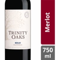 Trinity Oaks Merlot California Red Wine 750 ml Perspective: Main