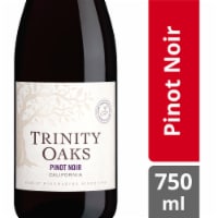Trinity Oaks Pinot Noir California Red Wine 750 ml Perspective: Main