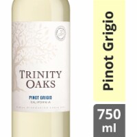 Trinity Oaks Pinot Grigio California White Wine 750 ml Perspective: Main
