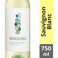 SEAGLASS Sauvignon Blanc California White Wine