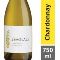 SEAGLASS Chardonnay White Wine