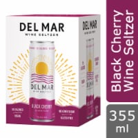Del Mar Low Calorie Black Cherry Wine Hard Seltzer Perspective: Main