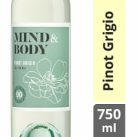 Mind & Body Low Alcohol Low Calorie Pinot Grigio White Wine