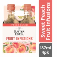 Sutter Home® Sweet Peach Fruit Infusions California White Wine