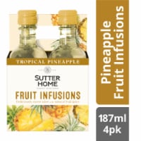 Sutter Home Mini Fruit Infusions Tropical Pineapple White Wine