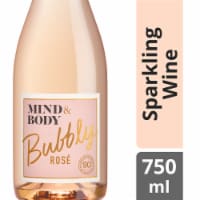 Mind & Body Bubbly Rose Wine