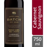 Batch No. 198 Bourbon Barrel Aged Cabernet Sauvignon California Red Wine Perspective: Main