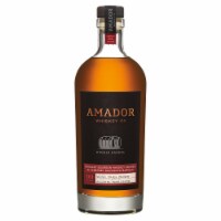 Amador Whiskey Double Barrel Classic Kentucky Bourbon 750 ml Perspective: Main