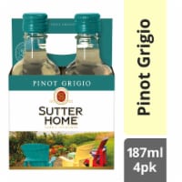 Sutter Home Pinot Grigio White Wine Bottles