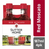 Sutter Home Red Moscato California Red Wine Perspective: Main