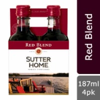 Sutter Home Red Blend Red Wine Bottles Perspective: Main