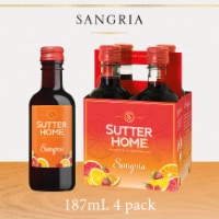 Sutter Home Sangria Red Wine Bottles Perspective: Main