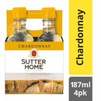 Sutter Home Chardonnay White Wine Bottles