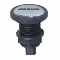 Perko Mini Mount Plug - In Type Base - 2 Pin - Chrome Plated Insert - 1049P00DPC