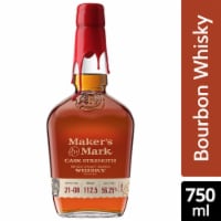 Maker's Mark Cask Strength 110 Proof Kentucky Straight Bourbon Whisky Perspective: Main