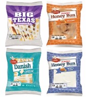 Cloverhill Bakery Ultimate Danish and Honey Bun Variety Pack Bundled by Tribeca Curations | I