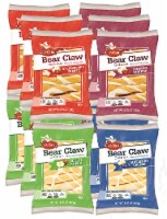 Cloverhill Danish Fruit Pastry Variety Pack | Strawberry, Cherry, Blueberry and Apple Bear Cl
