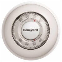 Honeywell Consumer 3212339 Honeywell Heat Round Thermostat