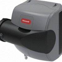 Honeywell Home Furnace Humidifier,24V AC,12gal,Manual HE100A1000