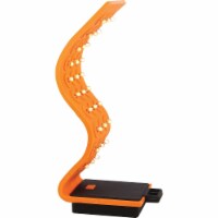 Baumgartens Silicone LED Flashlight - 30 x LEDAAA - Battery - Silicone - Water Resistant - Orange, Black