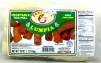 Pampanga Lumpia Chicken Egg Roll Perspective: front
