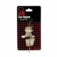 Chef Craft 21118 Butter Fly Can Opener  Chrome  3.75 in. - pack of 3