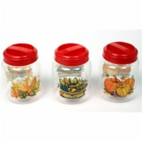 DDI 2329193 Chef Craft Fall Storage Jar  case of 24