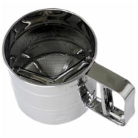 DDI 2329180 Chef Craft 3 Cup Flour Sifter  case of 6