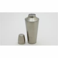 Chef Craft CHEF21772 Cocktail Shaker Stainless Steel Brushed