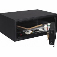 Stack-On Security Safe,Black,32 lb. Net Weight  PS-1808-E