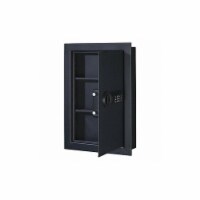 Stack-On Wall Safe,Black,35 lb. Net Weight PWS-1822-E