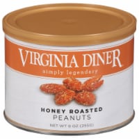 Virginia Diner Honey Roasted Peanuts