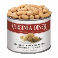 Midwest Distribution 114464 10 oz Salt & Pepper Peanuts - Case of 12