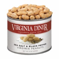 Midwest Distribution 114464 10 oz Salt & Pepper Peanuts - Case of 12 Perspective: Main
