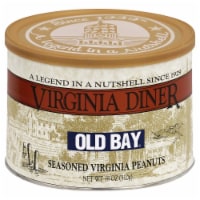 Virginia Diner® Old Bay® Seasoned Virginia Peanuts Perspective: Main