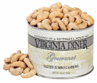 Virginia Diner™ Salted Jumbo Cashews Perspective: Main