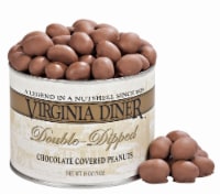 Virginia Diner® Double-Dipped Chocolate Covered Peanuts Perspective: Main