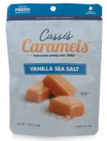Cassi's Vanilla Sea Salt Caramel Candy Bag Perspective: Main