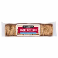 Sesmark Savory Rice Thins Rice Crackers Perspective: Main