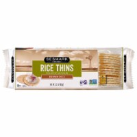 Sesmark Foods Brown Rice Thins