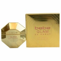 Bebe 287702 3.4 oz Glam 24 Karat Eau De Parfum Spray
