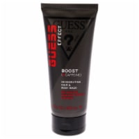 Guess Effect Boost Hair and Body Wash by Guess for Men - 6.7 oz Hair and Body Wash