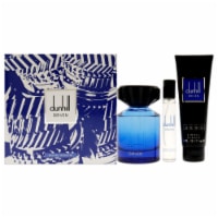 Alfred Dunhill Driven Blue for Men - 3 Pc Gift Set Perspective: Main