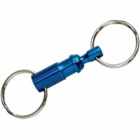 Lucky Line Quick-Release Pull-Apart Aluminum Key Chain 70601