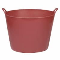 Little Giant 11 Gallon Heavy Duty Farm Bucket Poly/Rubber Flex Tub with Handles Perspective: Main