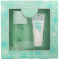 Elizabeth Arden Green Tea Coffret: Eau Parfumee Spray 100ml/3.3oz + Honey Drops Body Cream 10
