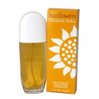 Sunflowers Eau De Toilette Spray For Women By Elizabeth Arden - 1.7 Oz / 50 Ml