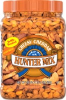 Southern Style Nuts Hunter Mix Cheesy Cheddar Nuts Perspective: Main